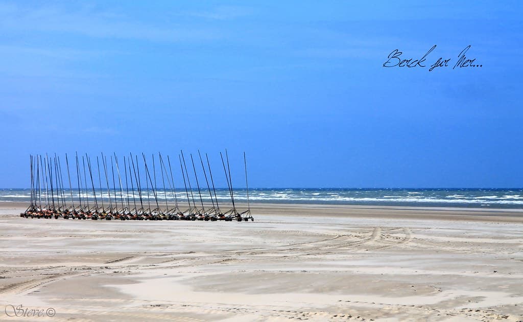 Plage de Merlimont