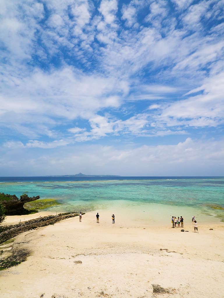 Sesoko Beach — photo by annintofu