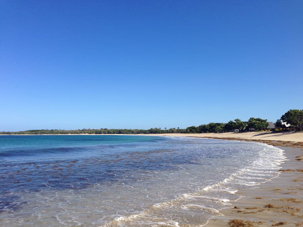 Vunavutu Beach — photo by runnr_az