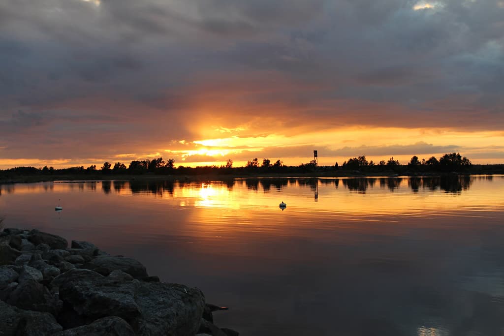 Björköby Beach