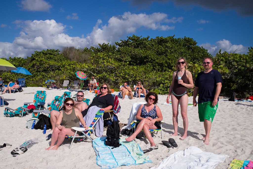 Clam Pass Beach