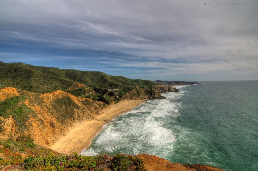 Gray Whale Cove Beach 01
