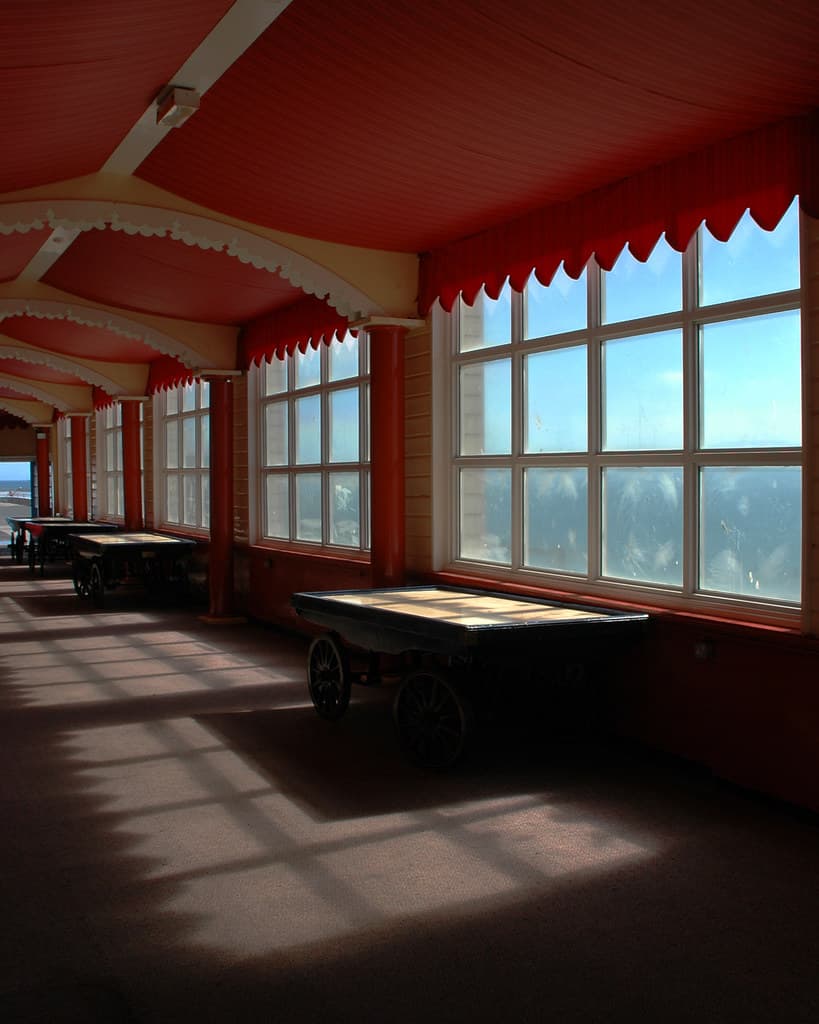Pier Interior