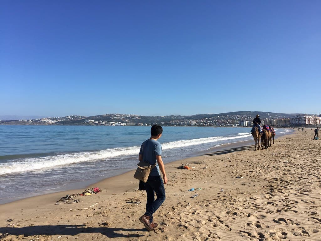 Plage de Dalia — photo by Metaphox