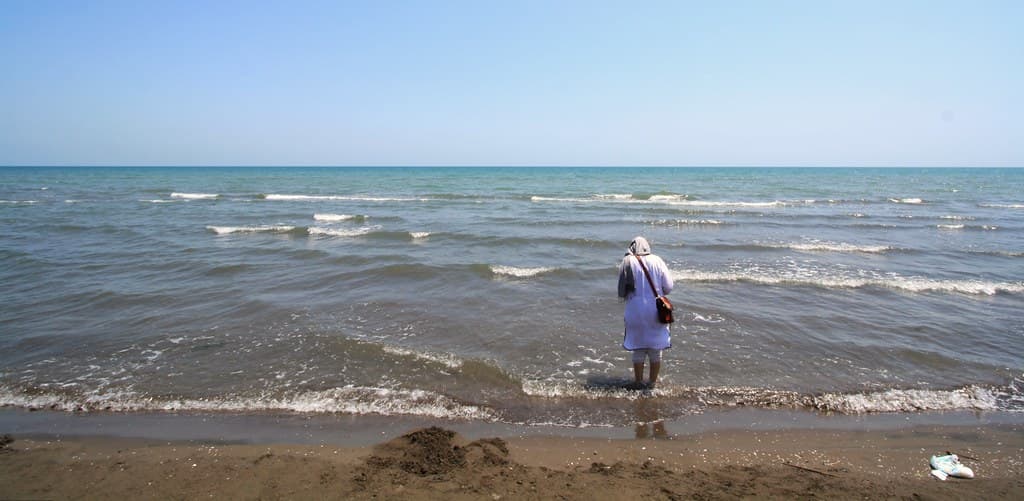 The Caspian Sea