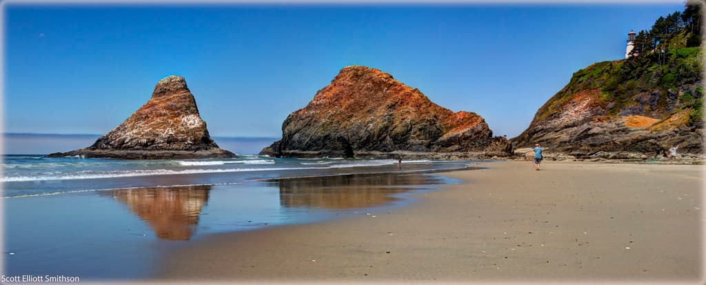 Heceta Head Pano