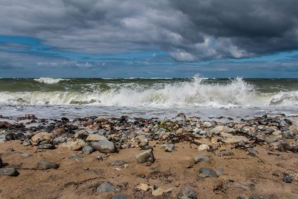 Dranske Beach — photo by Thragor