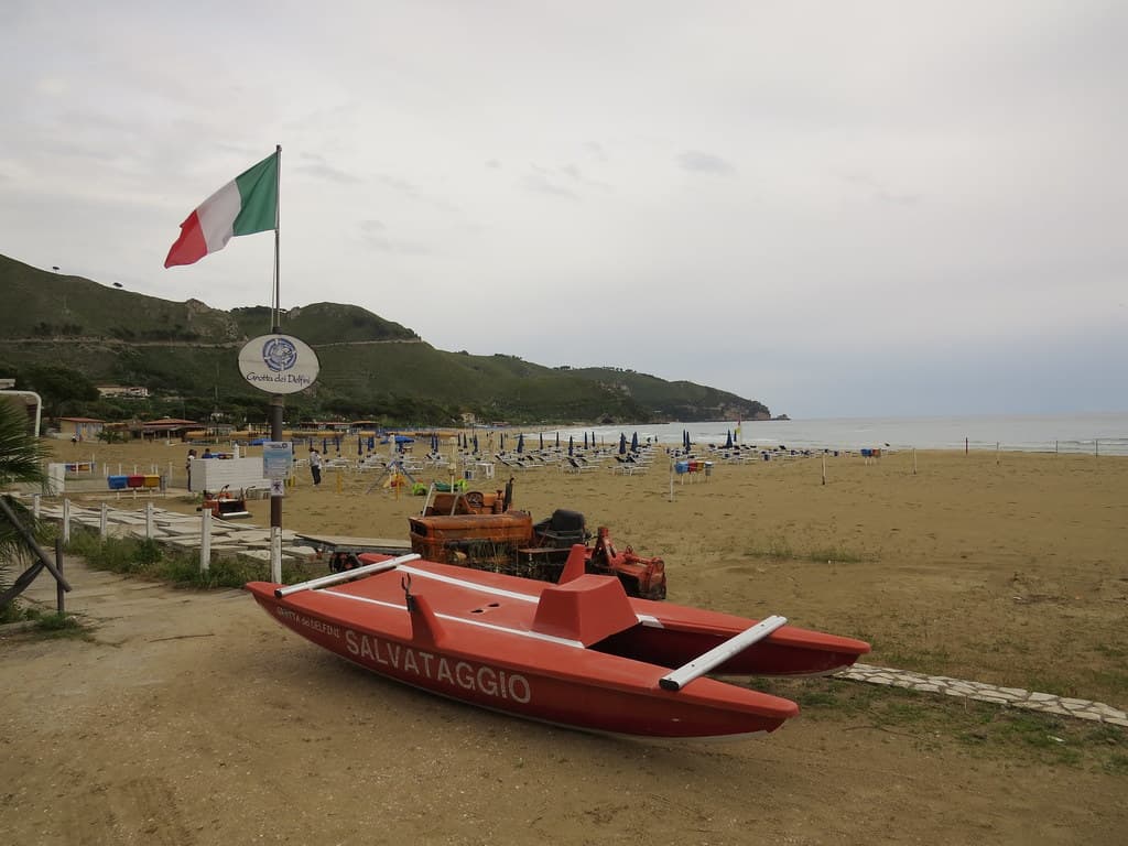 Bazzano Beach — photo by Simone Ramella