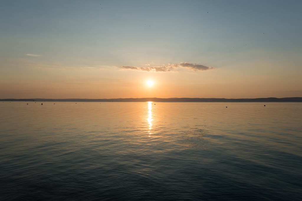 Siófok Hidden Cove — photo by O Nagy