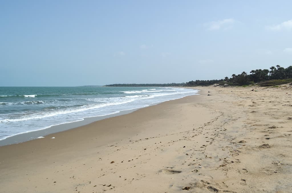 Kartong Beach — photo by jbdodane