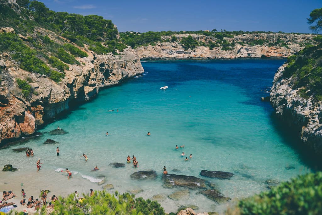 Cala s'Almunia — photo by Nathan Congleton