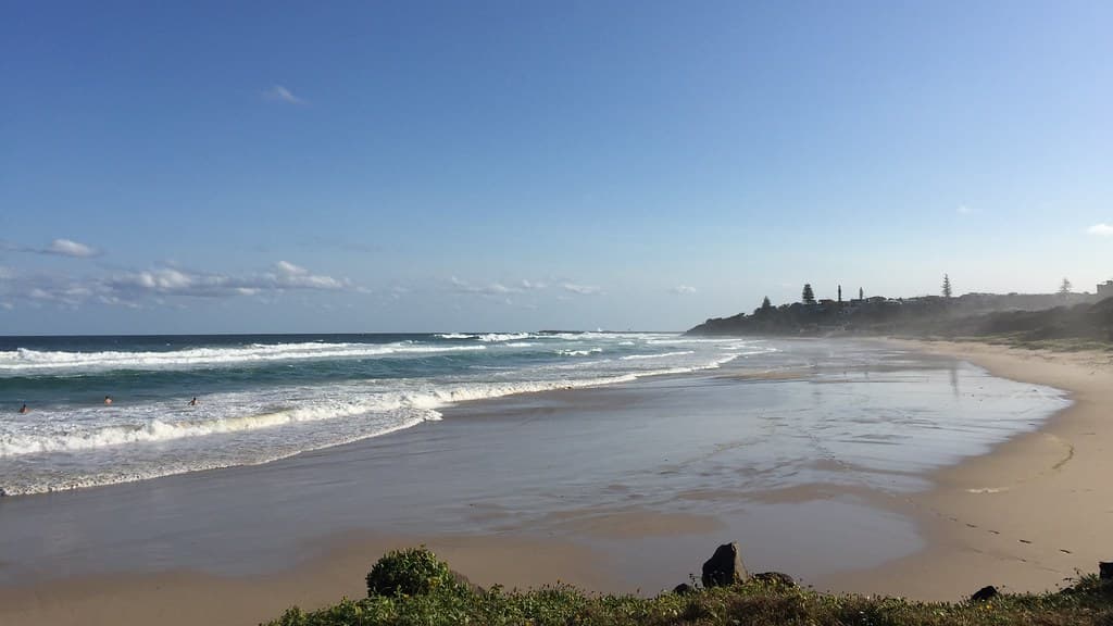 Shelly Beach, Ballina, New South Wales