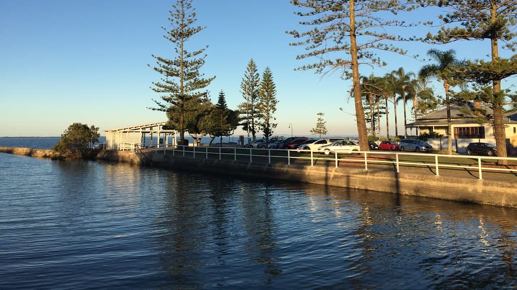 Wynnum Wading Pool Beach