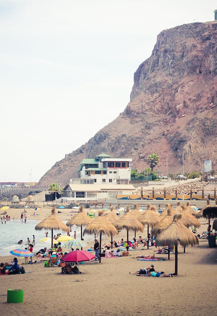 Las Pistas Beach — photo by Macarena Viza