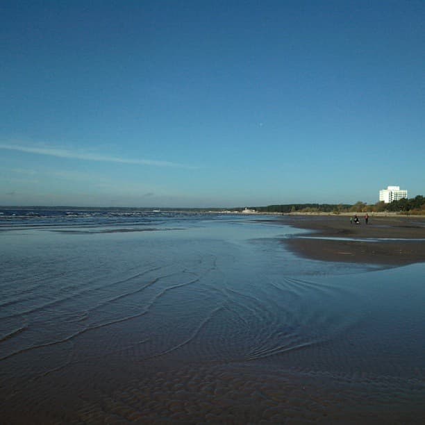 Sestroretsk Central Beach — photo by deepskyobject