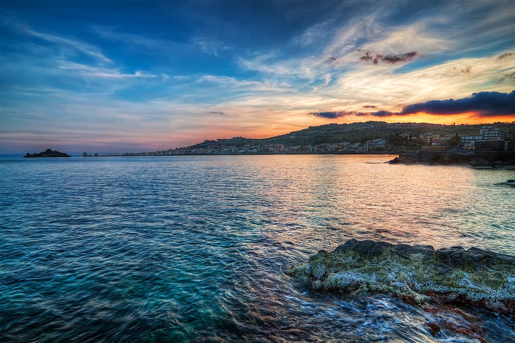 Santa Tecla Beach — photo by falcoprof