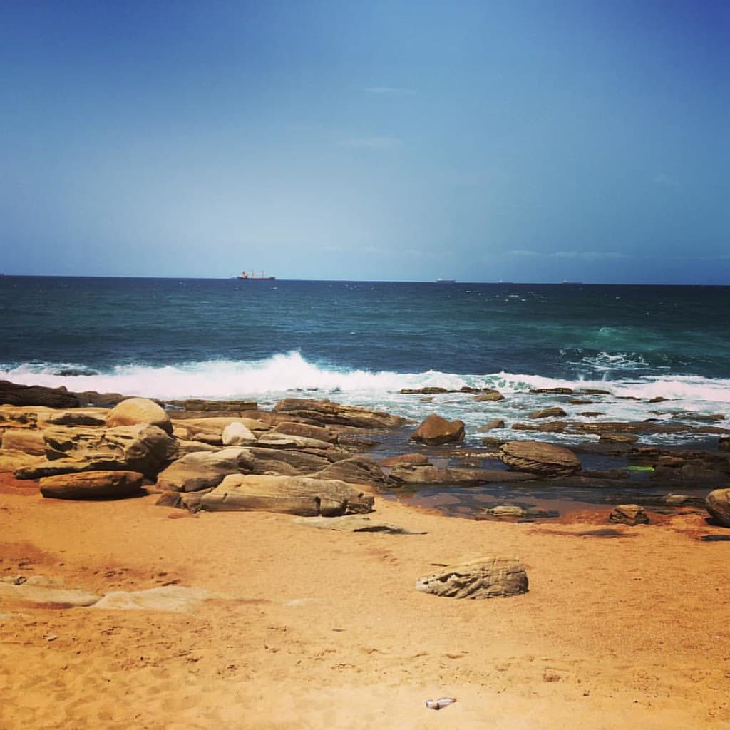 Umdloti Beach — photo by markhillary