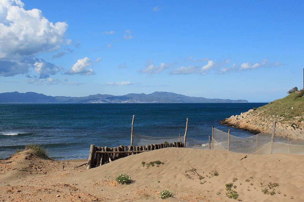 Platja del Rec del Molí — photo by Albert T M