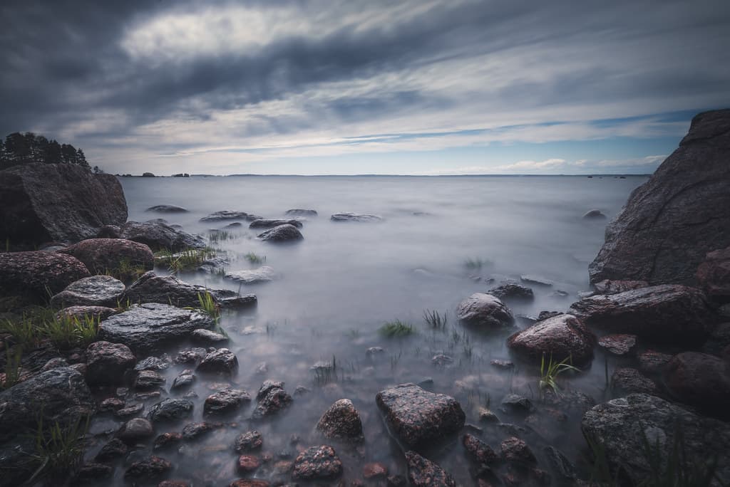 Mansikkalahti Beach — photo by Jyrki Salmi
