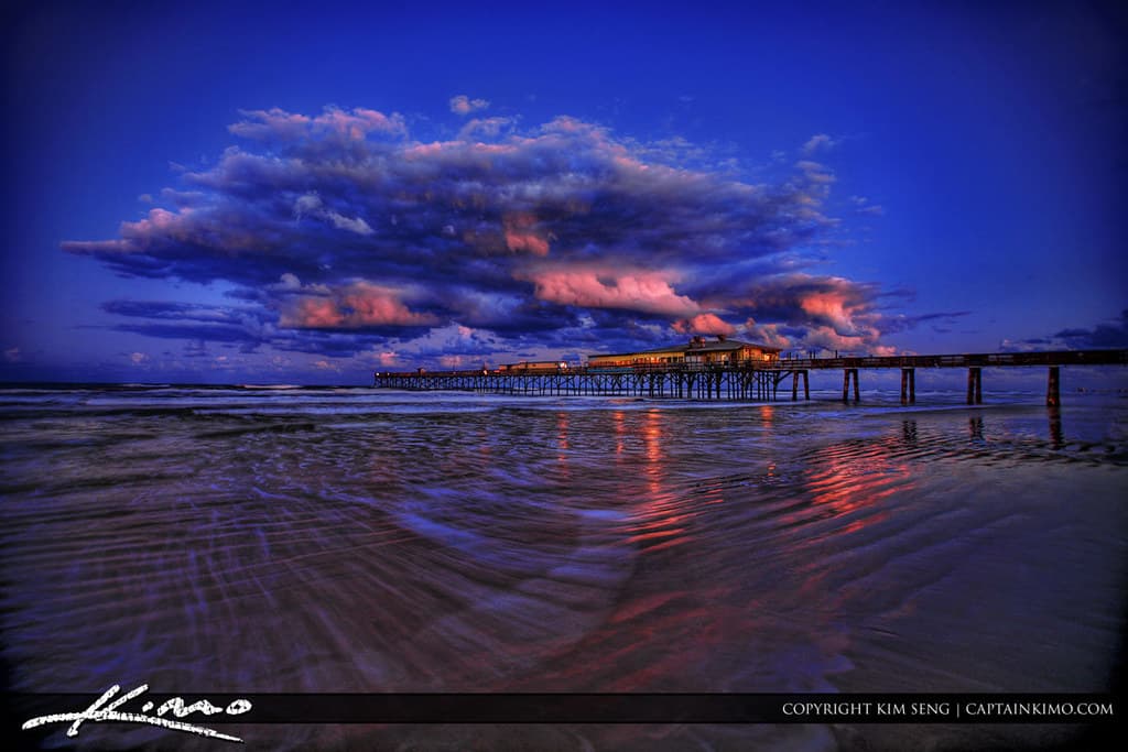 Port-Orange-Pier-Storm-Over-Crabby-Joes