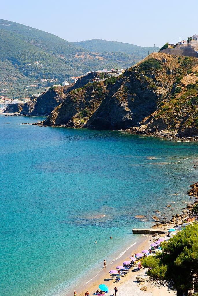 Agios Ioannis Beach — photo by ioarvanit