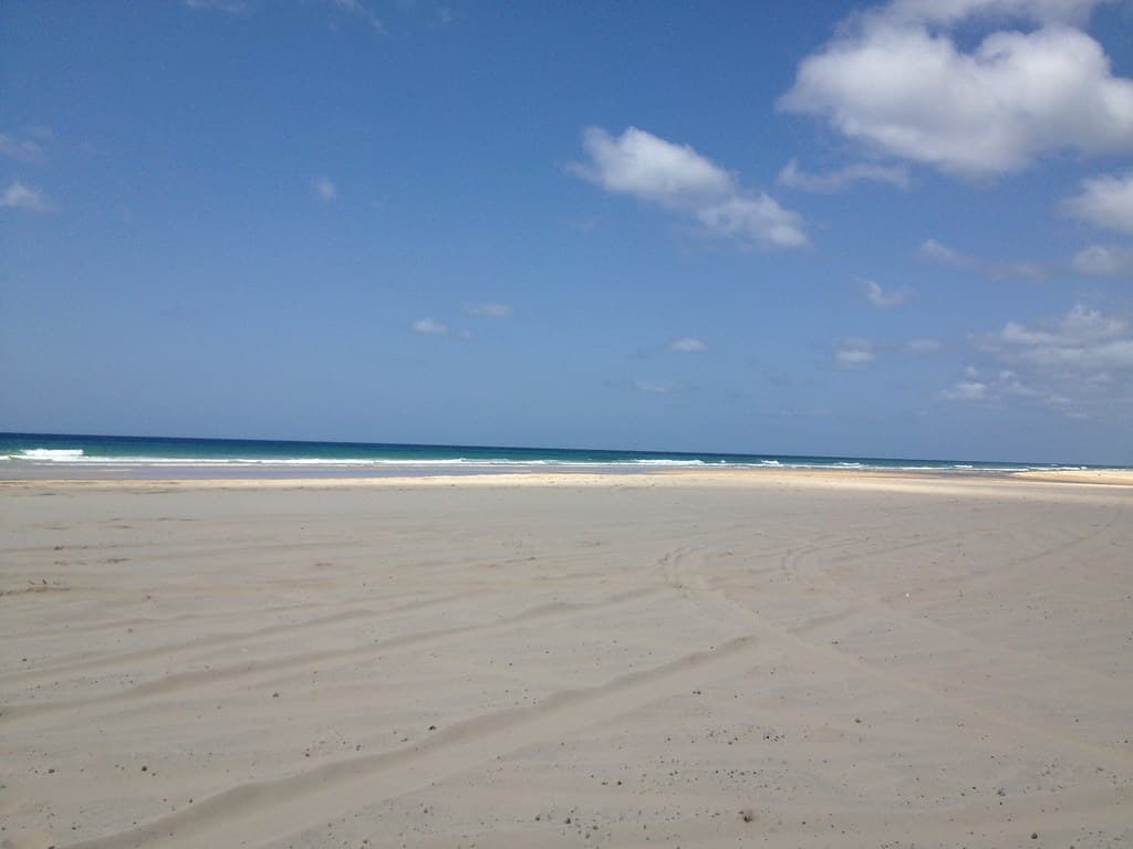 Kingfisher Bay and Fraser Island, Queensland