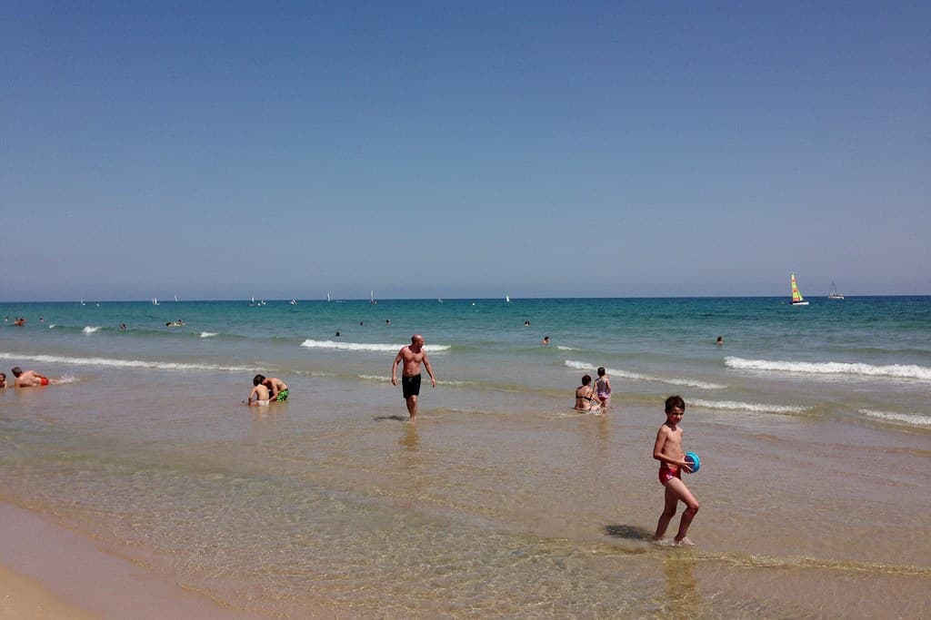 Playa de Aigua Blanca — photo by Sergio Jorda