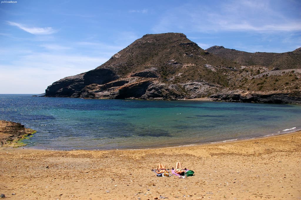 Calblanque Beach — photo by pablocabezos