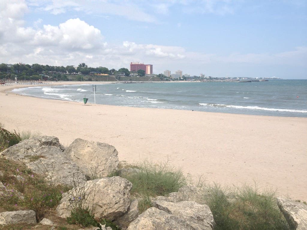 Popasul Pescarilor Beach