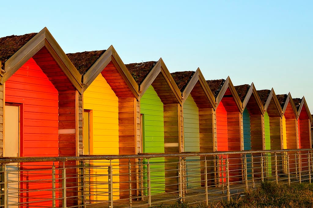 Cambois Beach — photo by robdonnelly