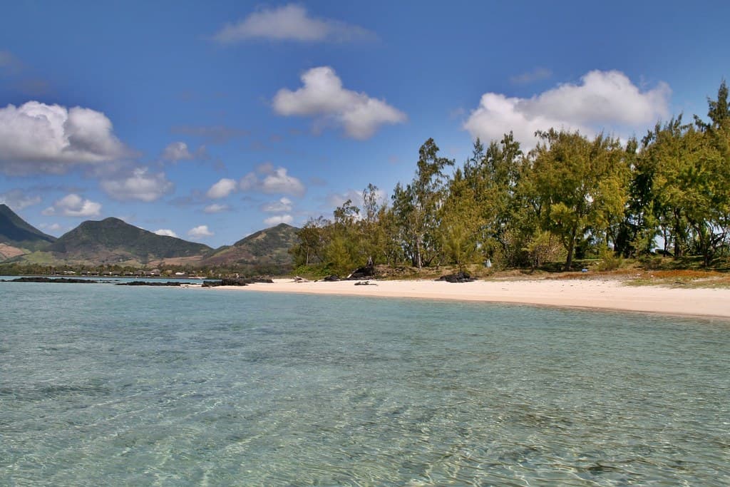 Bambous Virieux Beach