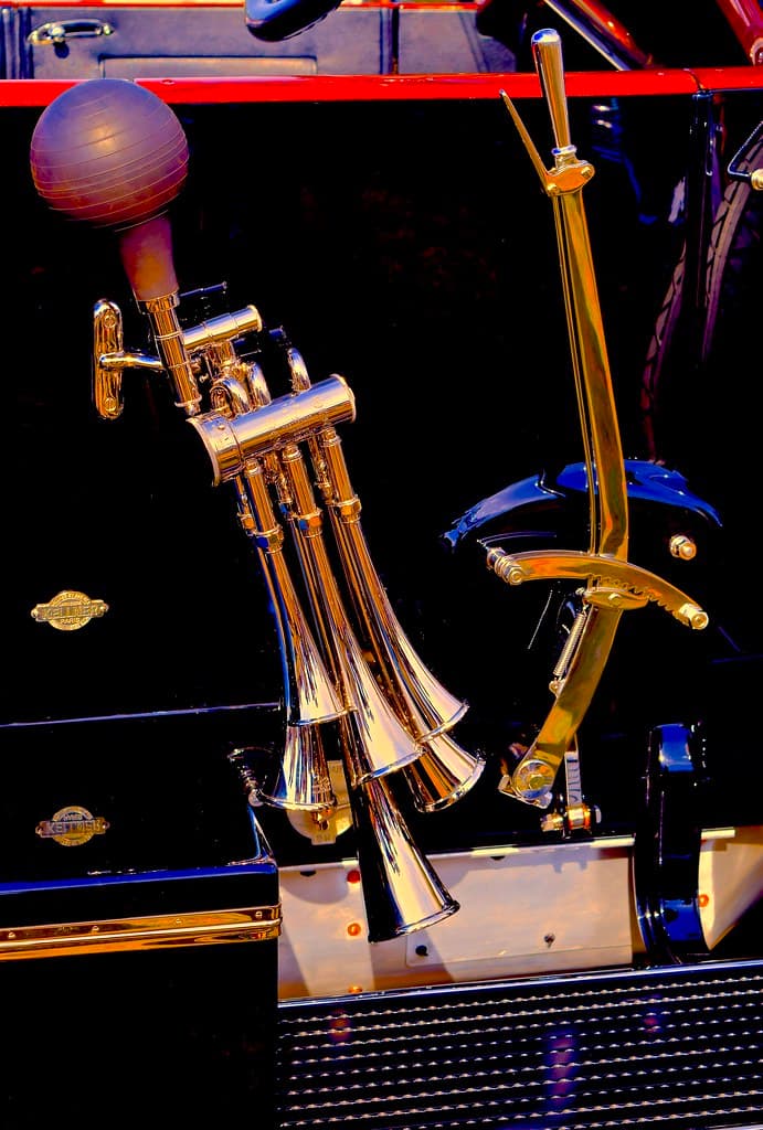 More Trumpets of Gabriel on a Rolls Silver Ghost