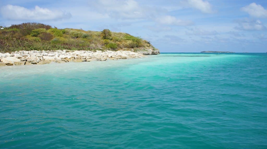Maiden Island Beach