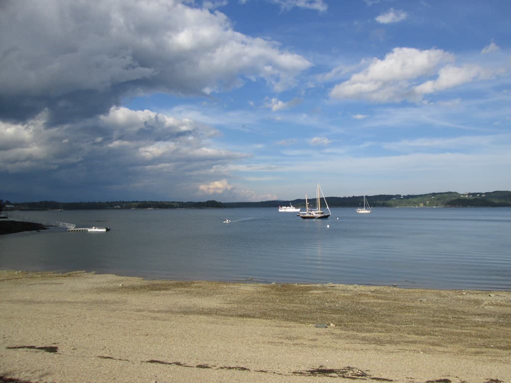 Castine Town Beach