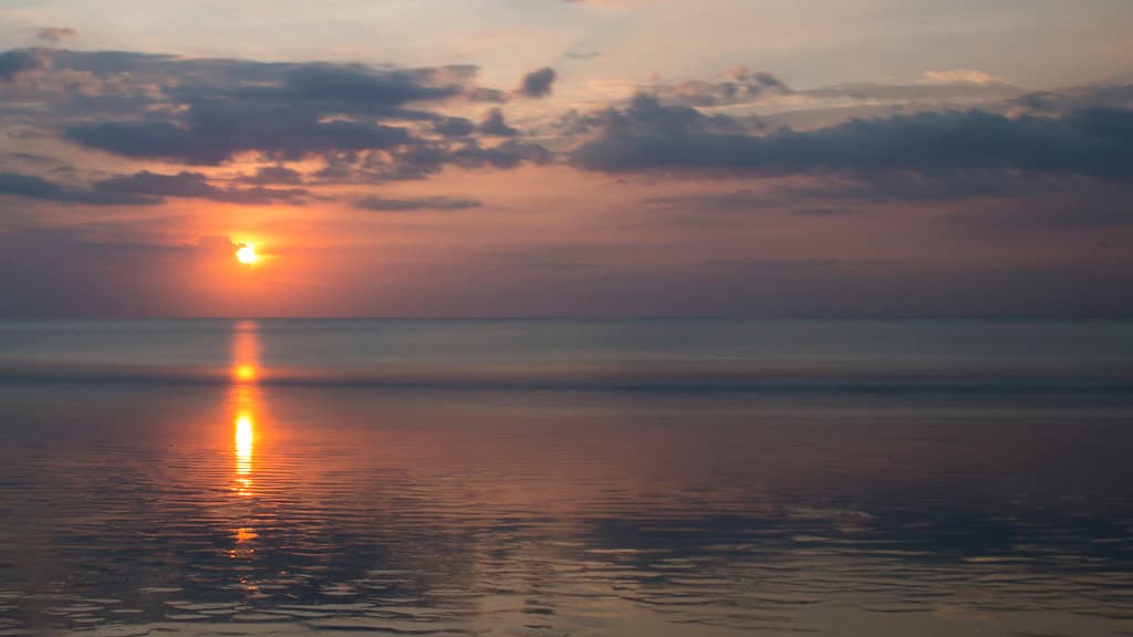 Sunset at Jimbaran