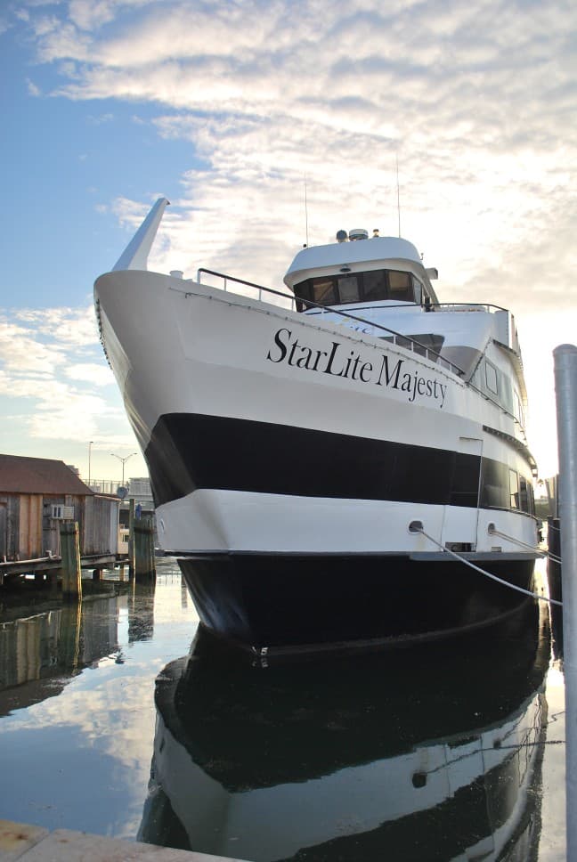 StarLite Majesty at Clearwater Beach Marina, Florida