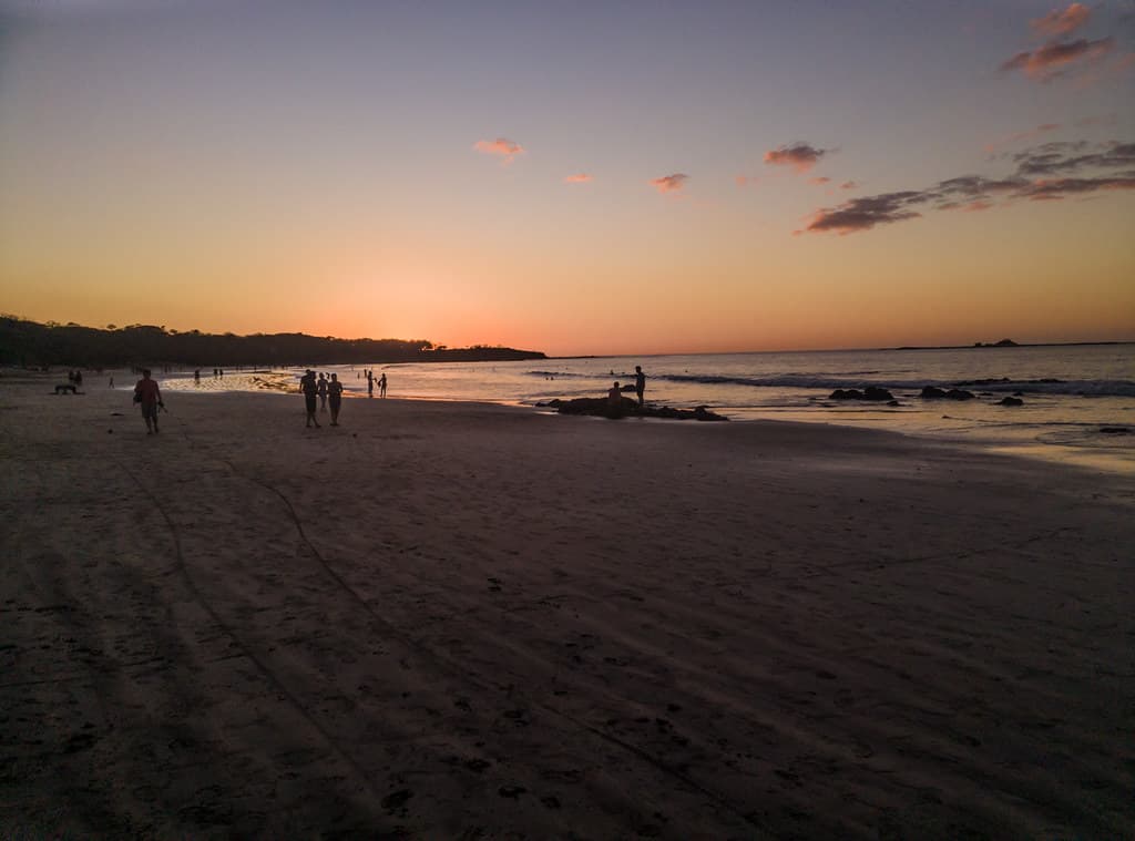 Playa Roca Bruja Pinilla — photo by autarken