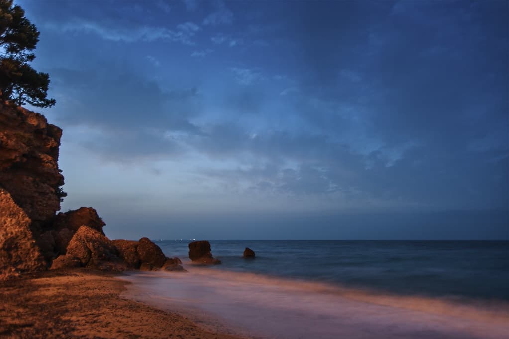 Playa Cristal — photo by MiquelGP54