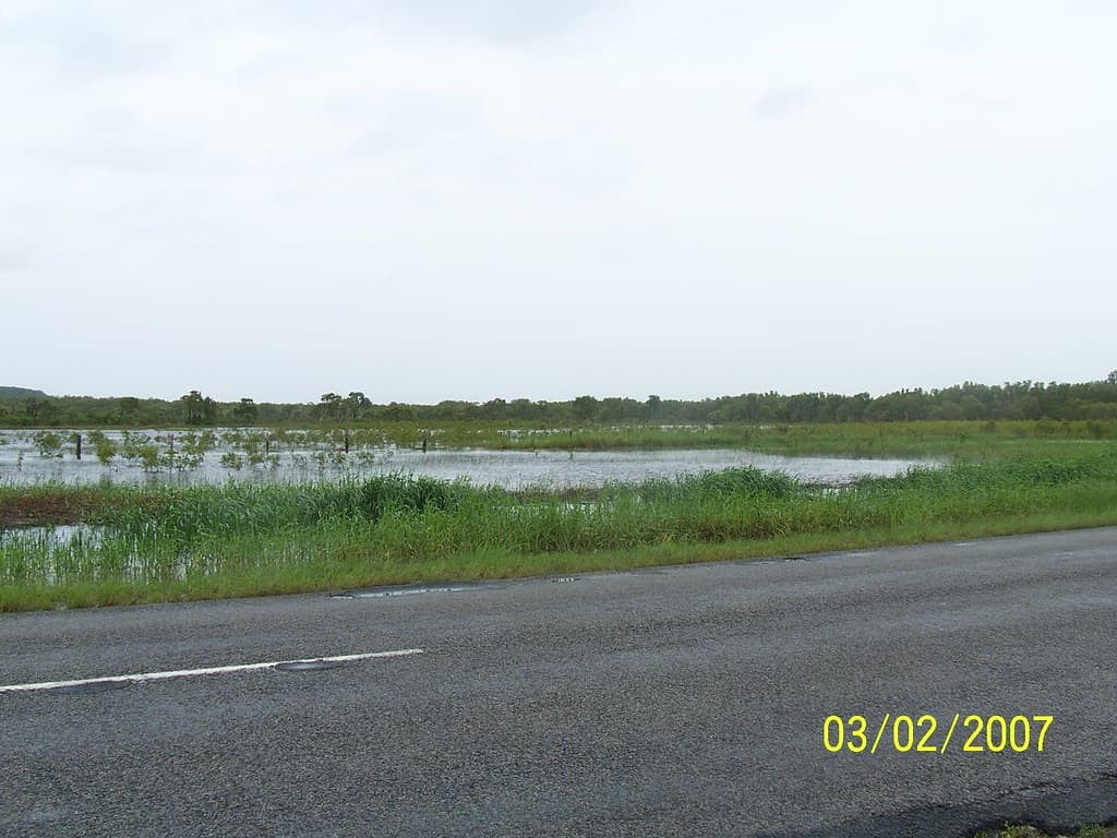 McCreadys Creek, Slade Point, Qld.  Lamberts Beach, Qld  Boat Ramp, Pioneer River, Mackay, Qld