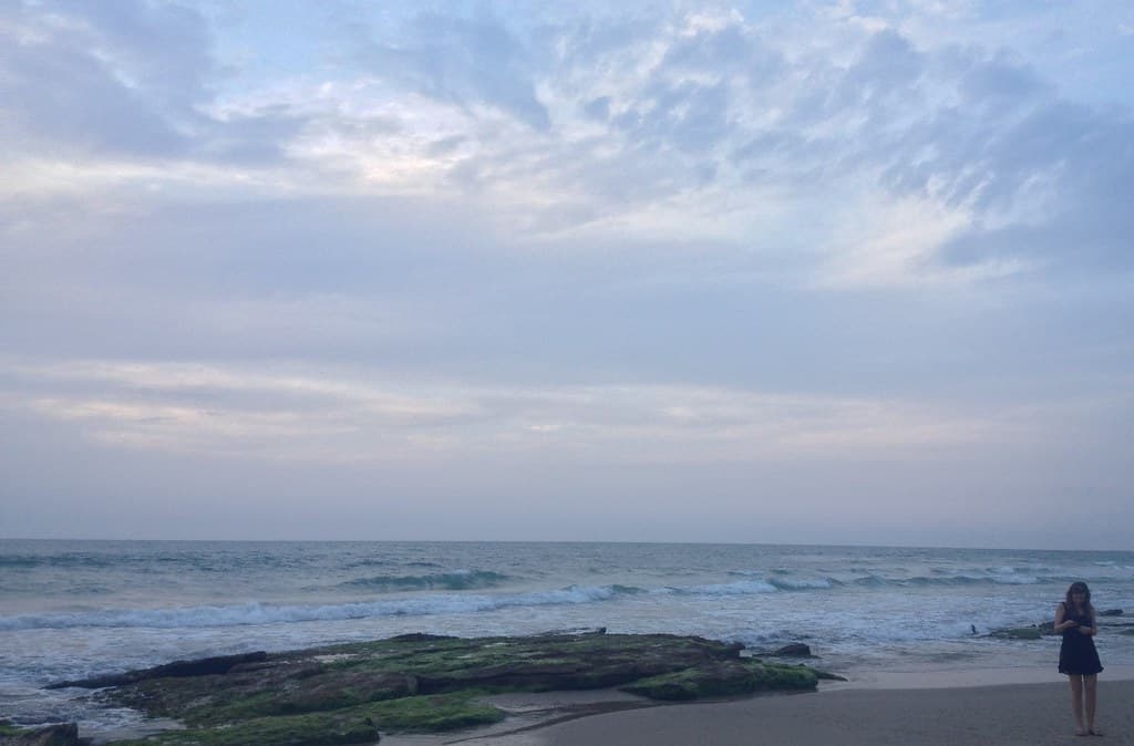 Ramat Poleg Beach — photo by tutuka