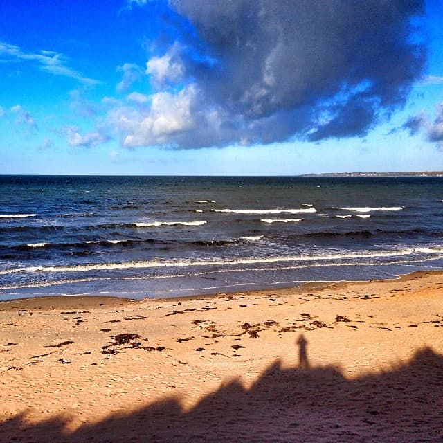 Utvälinge Strand — photo by eriksjos