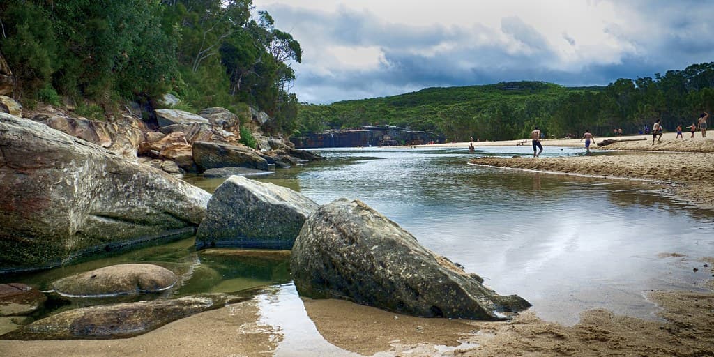 Wattamolla Beach Australia
