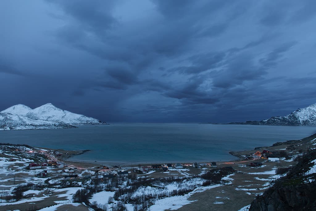 Grøtfjord Beach — photo by Runar Eilertsen