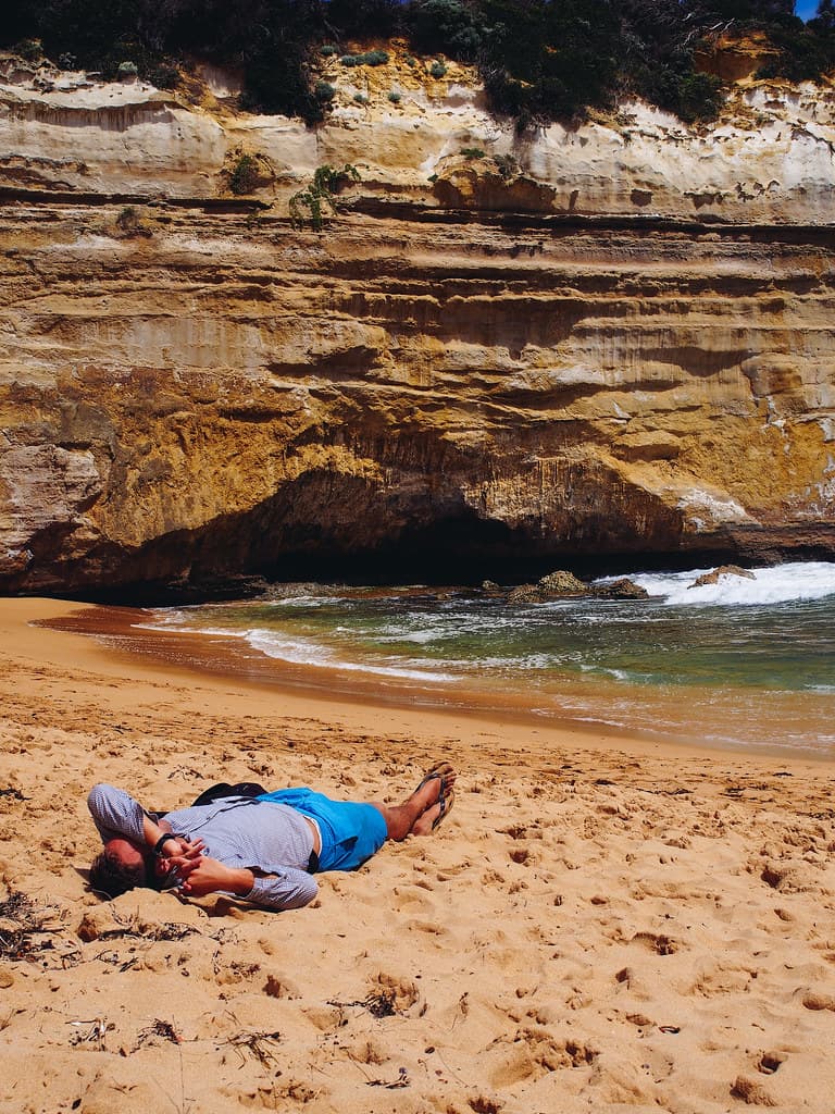 The Great Ocean Road - Loch Ard Gorge