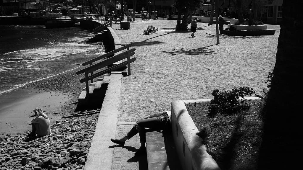 When the beach is boring