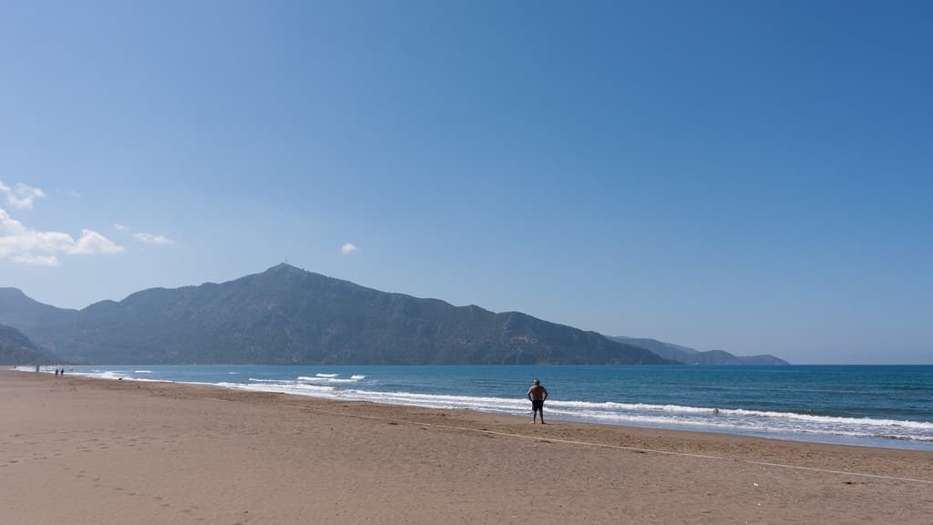 İztuzu Beach — photo by Ross Burton