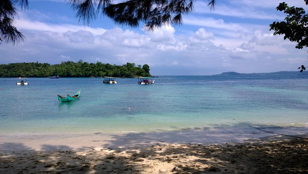 View from Iboih Beach
