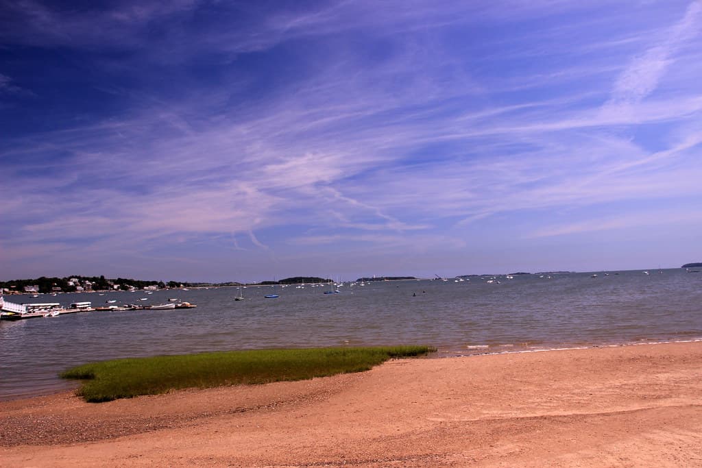 Wollaston Beach, Quincy, MA, July 17, 2015