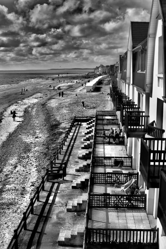 Baie de Somme - La plage du Crotoy