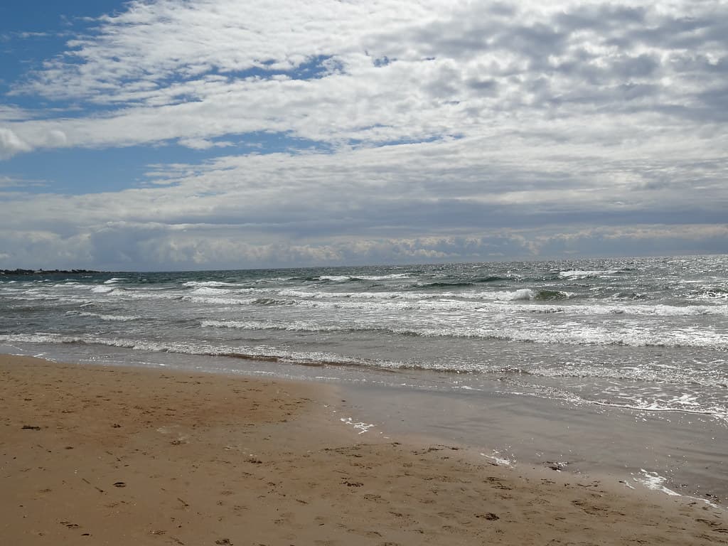Frösakull Beach